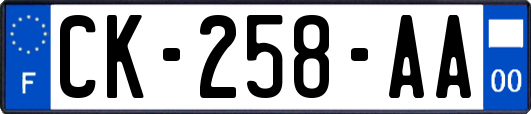 CK-258-AA