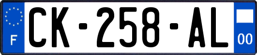 CK-258-AL