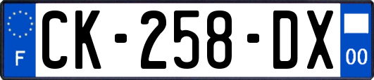 CK-258-DX