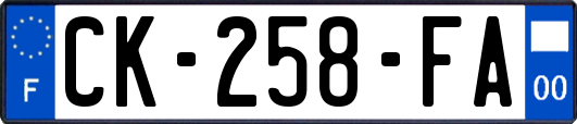 CK-258-FA