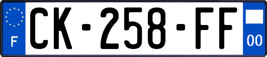 CK-258-FF