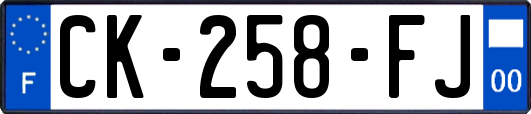 CK-258-FJ