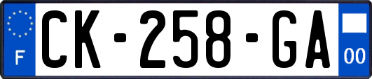 CK-258-GA