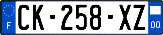 CK-258-XZ