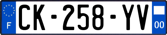 CK-258-YV