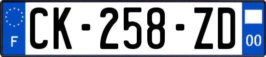 CK-258-ZD
