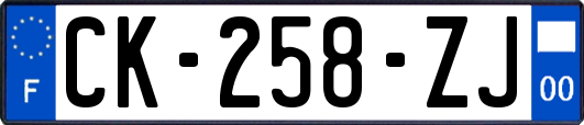 CK-258-ZJ