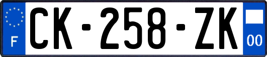 CK-258-ZK