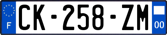 CK-258-ZM