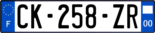 CK-258-ZR