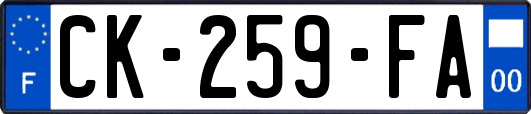 CK-259-FA