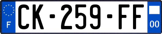 CK-259-FF