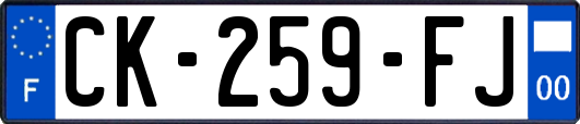 CK-259-FJ
