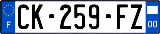 CK-259-FZ