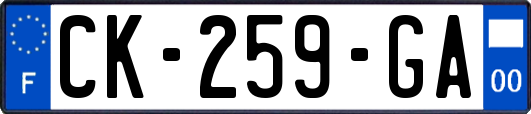CK-259-GA