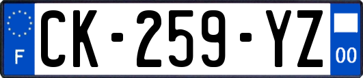 CK-259-YZ