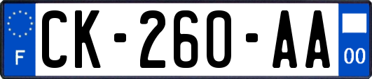 CK-260-AA