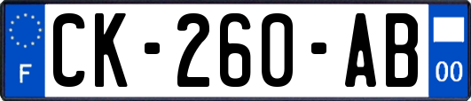 CK-260-AB