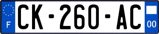 CK-260-AC