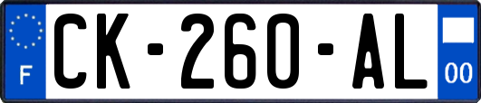 CK-260-AL