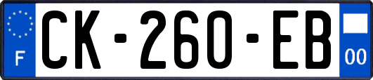 CK-260-EB