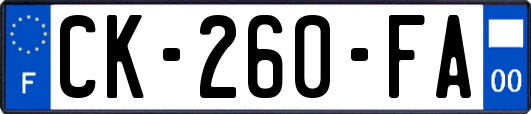 CK-260-FA