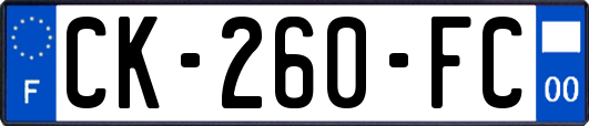 CK-260-FC