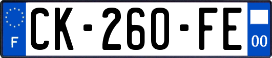 CK-260-FE