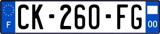 CK-260-FG