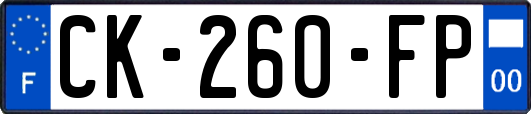 CK-260-FP