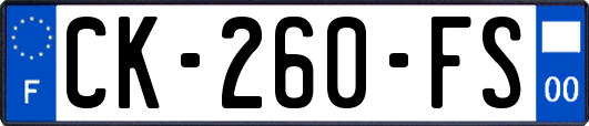 CK-260-FS