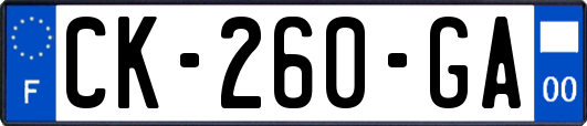 CK-260-GA