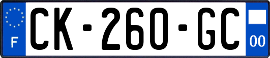 CK-260-GC