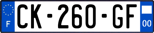CK-260-GF