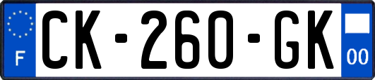 CK-260-GK