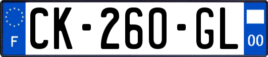 CK-260-GL