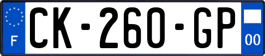 CK-260-GP