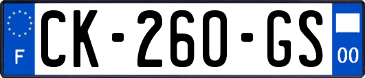 CK-260-GS