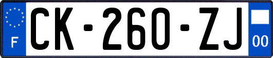 CK-260-ZJ