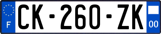 CK-260-ZK