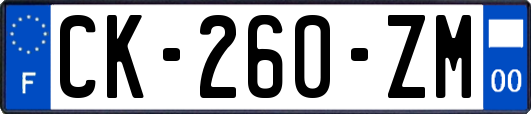 CK-260-ZM