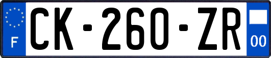 CK-260-ZR