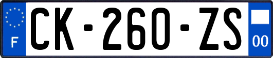 CK-260-ZS