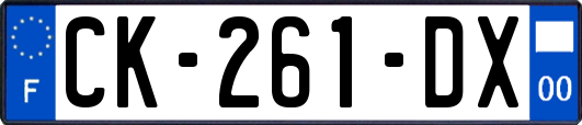 CK-261-DX