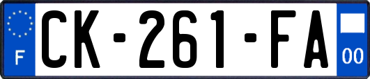 CK-261-FA