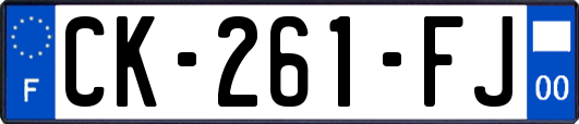 CK-261-FJ