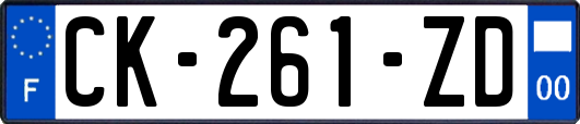 CK-261-ZD