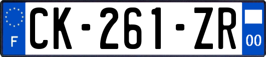 CK-261-ZR