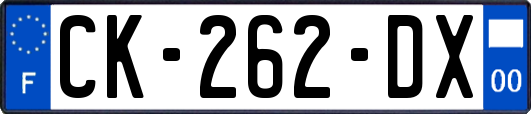 CK-262-DX