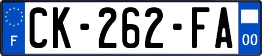 CK-262-FA
